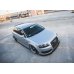 Накладка сплиттер на передний бампер на Audi S3 8P